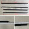 4 Stuks Auto Raam Rubberen Afwerking Voor Mitsubishi Pajero Montero V73 V93 V97 2000-2016 Weerstrip Afdichting Deurlijst Afwerking Glasafdichting
