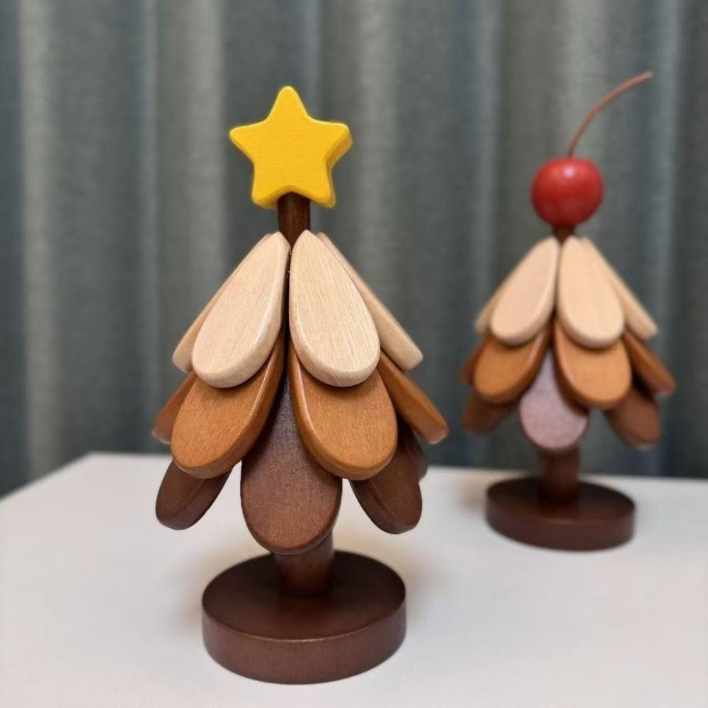 Decorative Wooden Trivets Anti Scald Tree Shape Insulation Pad  Dining Table