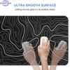 Modern Abstract Contour Line Large Desk Mat Antislip Rubber Mousepad For Gaming Room Office Pc Keyboard Workstation Decor