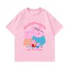 2026 summer new MEDMPENGUIN Peppa Pig Little Pig Womens ShortSleeved TShirt Cotton ShortSleeved TShirt for Girls
