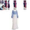 Deluxe Mulan Cosplay Kimono Costume With Full Accessories For Women And Girls