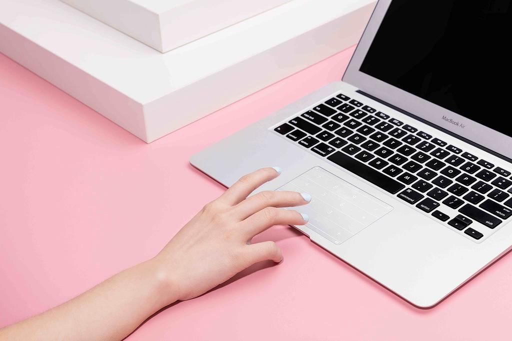 Macbook trackpad trackpad kılıfı [Nums 12] kılıf, on tuş takımı, başlatıcı,