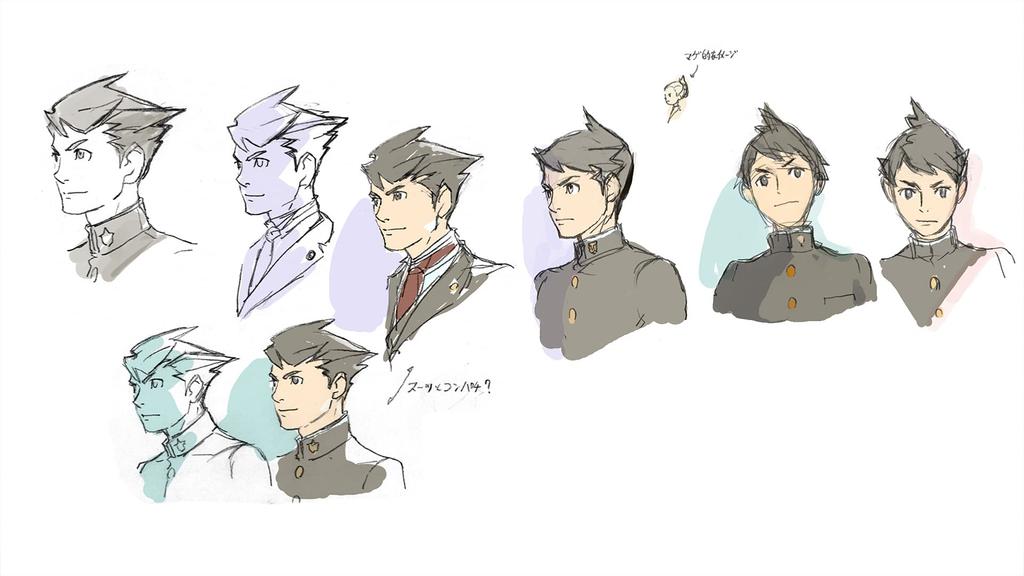 The Great Ace Attorney 1 2 The Adventures and Resolve of Ryunosuke Switch Edition Download Codes for Unreleased Artworks and & - Naruhodō - (Limited