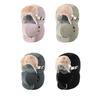 Anti Fog Goggle Winter Goggles Mask Hat Windproof Warm Ski Hat Fashion Riding Lei Feng Hat  Hiking