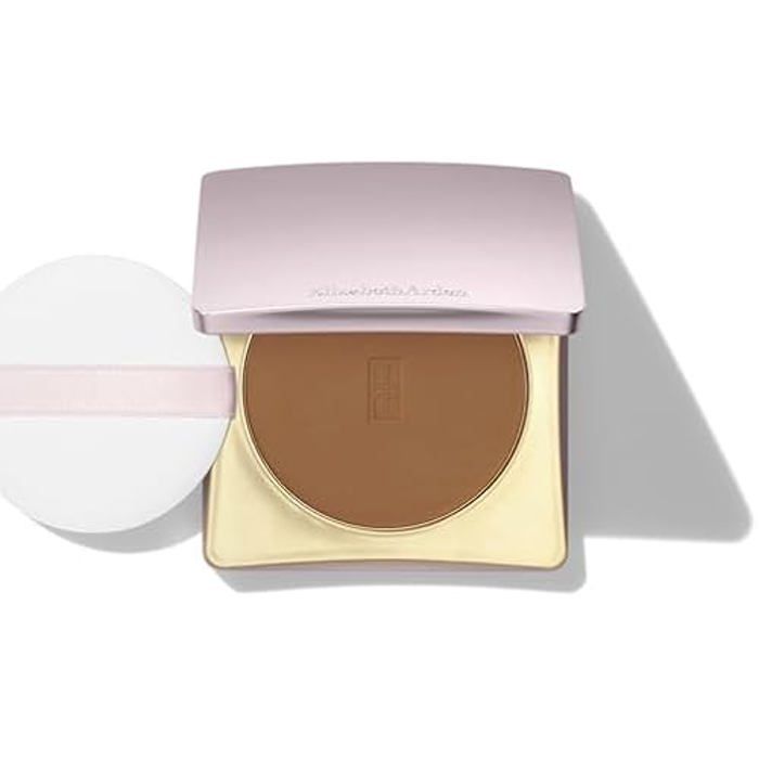 Poudre Compacte - Elizabeth Arden - Flawless Finish - Très foncé - Fini mat - Couverture légère