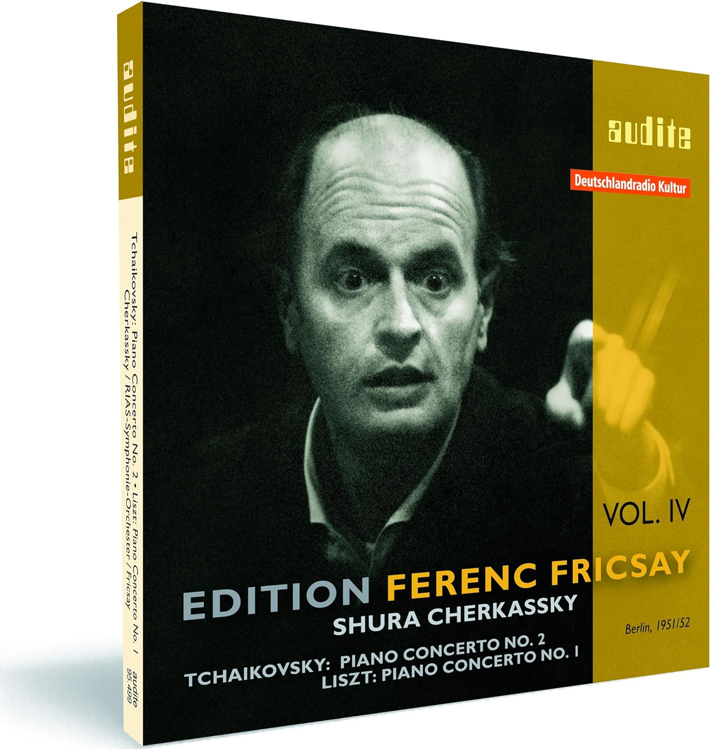 

CD CHERKASSKY; FRICSAY - Tchaikovsky/Liszt: Piano Conce Germany Classical Used