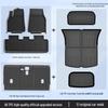 Tesla Model 3 & Y TPE Floor Mats - Right-Hand Drive Full Set
