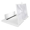 Mobile Phone Screen Amplifier 3D HD Big Screen for Movies Videos Gaming Foldable Holder White 12in