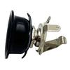 Mono Output Jacks Socket Guitar Connector Guitar Accessories Metal Texture Present for Electric Guitar/Bass Enthusiasts