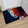 Halloween Clown Floor Mat, Ethnic Festival Decoration, Foot Mat, Entrance Door Mat, Easy To Take Care Of And Label