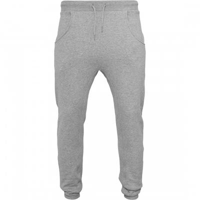 Schwere Herren-Jogginghose mit tiefem Schritt