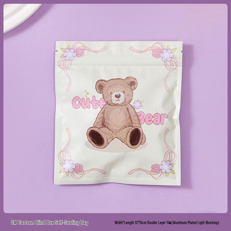 Surprise Gift Bag: Cartoon Creative Stationery & Doll Toy Blind Box for Girls