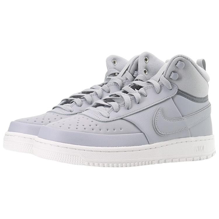 New Nike Court Vision Mid Winter 'Wolf Grey' DR7882-001