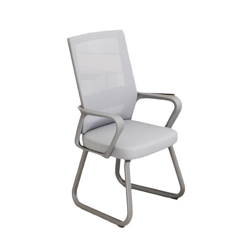 Ergonomic Office Swivel Chair with Comfortable Backrest for Long Sitting