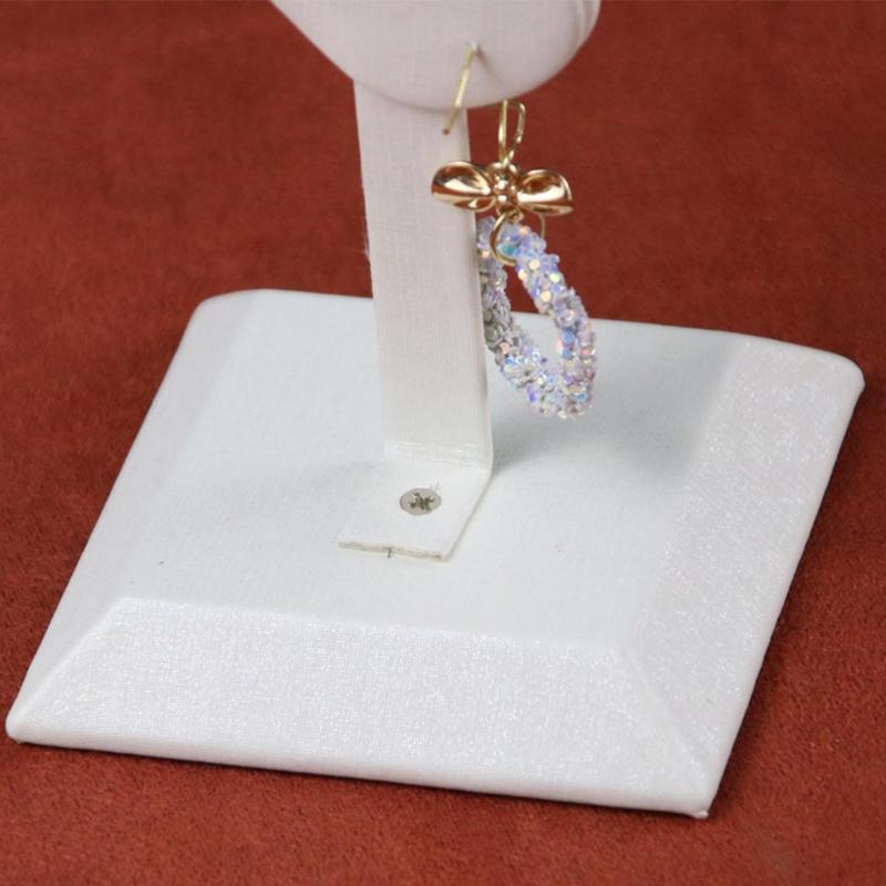 Elegant Ear Stud Display Stand Jewelry Organizers Earrings Display Holder Earrings Rack Suitable for Earrings Showing