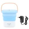 Portable Foldable Washing Machine Large Capacity Low Noise Mini Small Washer for Home 100‑240V
