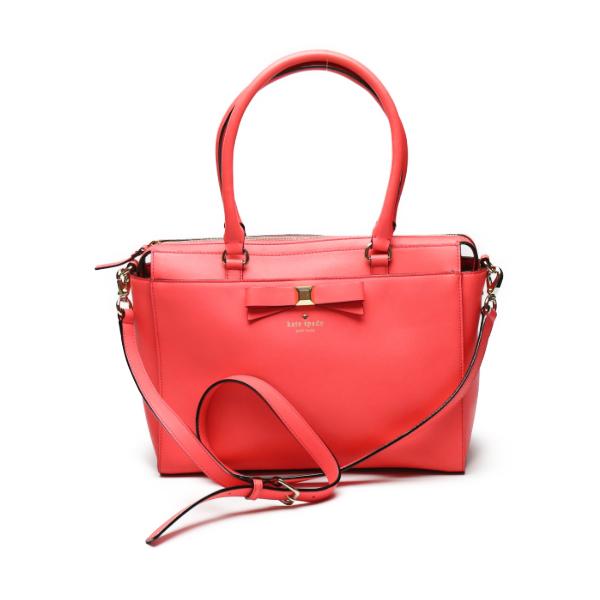 

Kate Spade 2WAY Shoulder Bag PVC pink Women Used