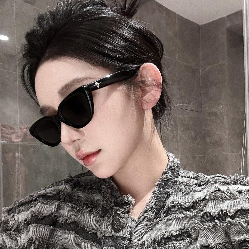 Cat Eye Sunglasses for Women Men UV400 Designer Style Fashion Luxury Designer Brand Jennie Korea
