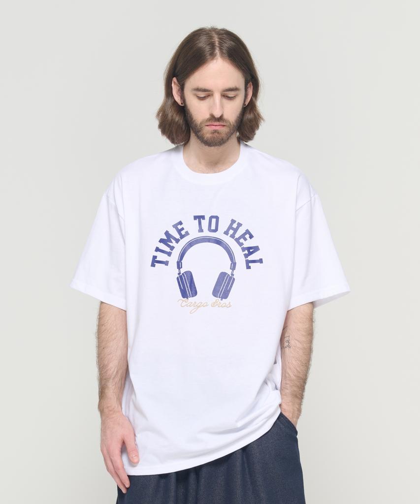 CARGOBROS Sound Hill Short Sleeve T-Shirt (White)