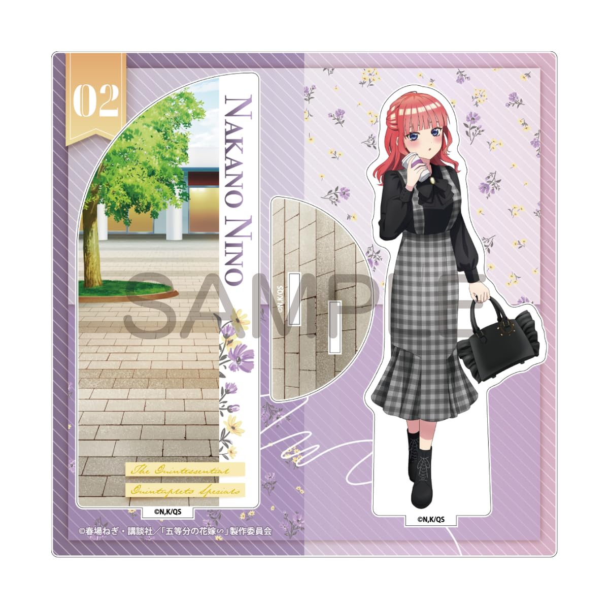 

Algernon Product Пять невест Акриловая подставка Накано Нино