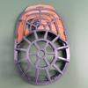 Deformation-proof Baseball Cap Washer, Creative Washing Machine Cap Washer, Protective Frame for Washing Caps, Storage Box