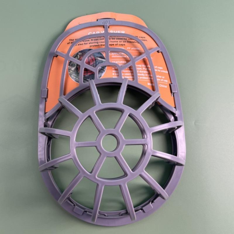 Deformation-proof Baseball Cap Washer, Creative Washing Machine Cap Washer, Protective Frame for Washing Caps, Storage Box