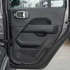 Carbon Fiber Rear Door Storage Accent Cover Trim For Jeep Wrangler JL Gladiator