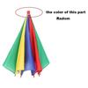 Colorful Foldable Windproof Fish Umbrella Hiking Beach Camping Sun Protecto Head Hat Children Outdoor Creative Sunshine Umbrella