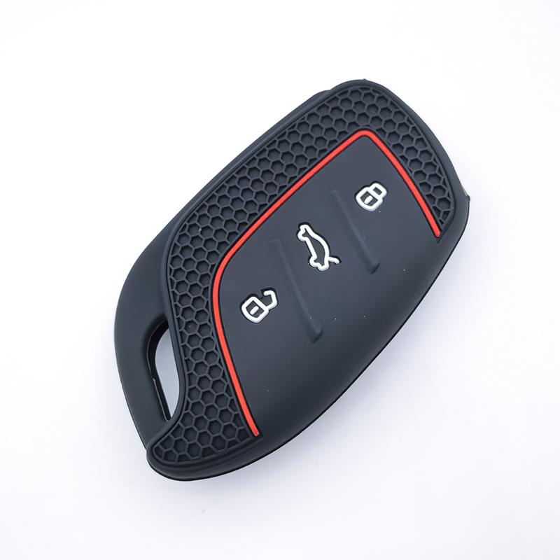 

3 Buttons Silicone Remote Key Cover Case Fob For Mg 4 Mg4 Ev Mg Hs Gt Zs Ev Zx Mg5 Mg6 For Roewe Rx3 Rx5 Rx8 Erx5 I6 I5
