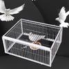 Bird Catcher Automatic Escape Proof Bird Traps for Pigeons Easy To Clean Pet Supplies With 4 Entrances for Sparrow Cockatiels