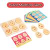 Children Sensory Thinking Training Board Game Montessori Shape Matching Parish Learning Games Educational Toys for 1-3 Years Old