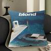 A-Frank Ocean Blond Pillow Cushion Cover Pillowcase Living Room Sofa Home Decor Customized