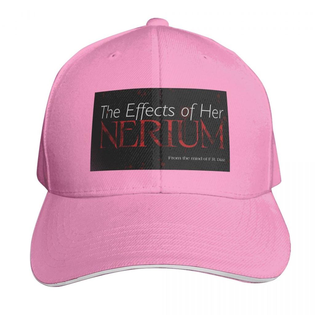 The Effects of Her Nerium Baseball Cap Snapback Cap Beach Bag Kids Hat Luxury Hat Hats For Unisex Womens