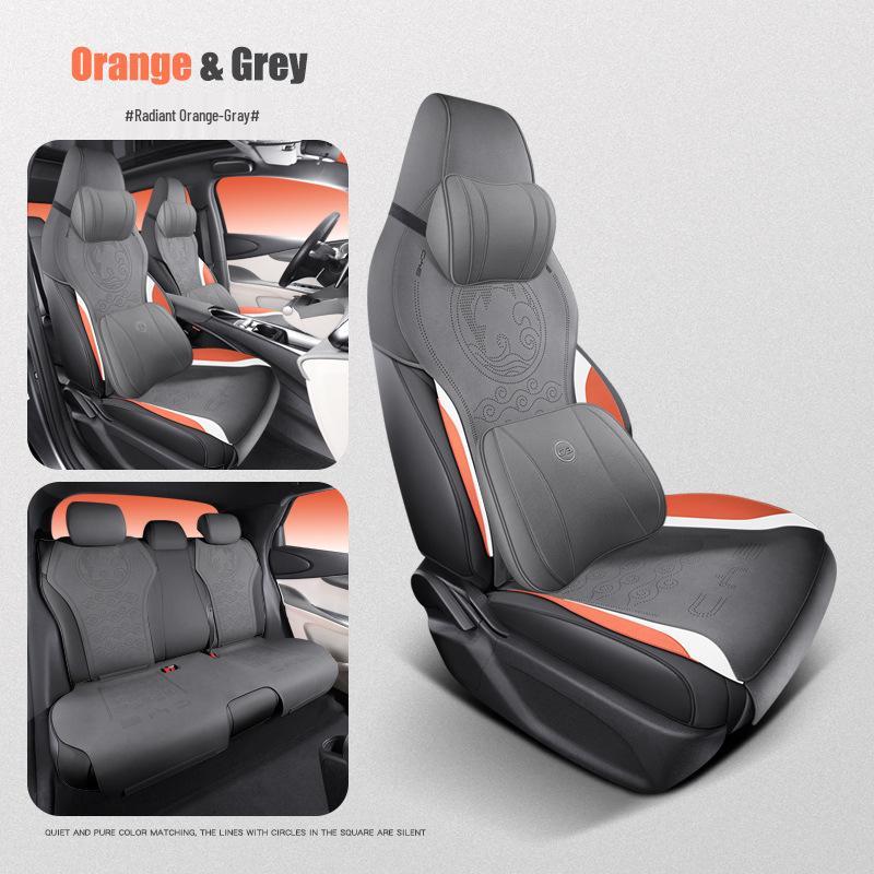 BYD Dolphin Saddle Pad Non-slip Car Seat Cushion for All Seasons