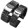 For Casio PROTREK PRG-600YB/PRG-650/PRW-6600 stainless steel Watch Strap Men's Metal Precision Steel Watch Band Accessories 24mm