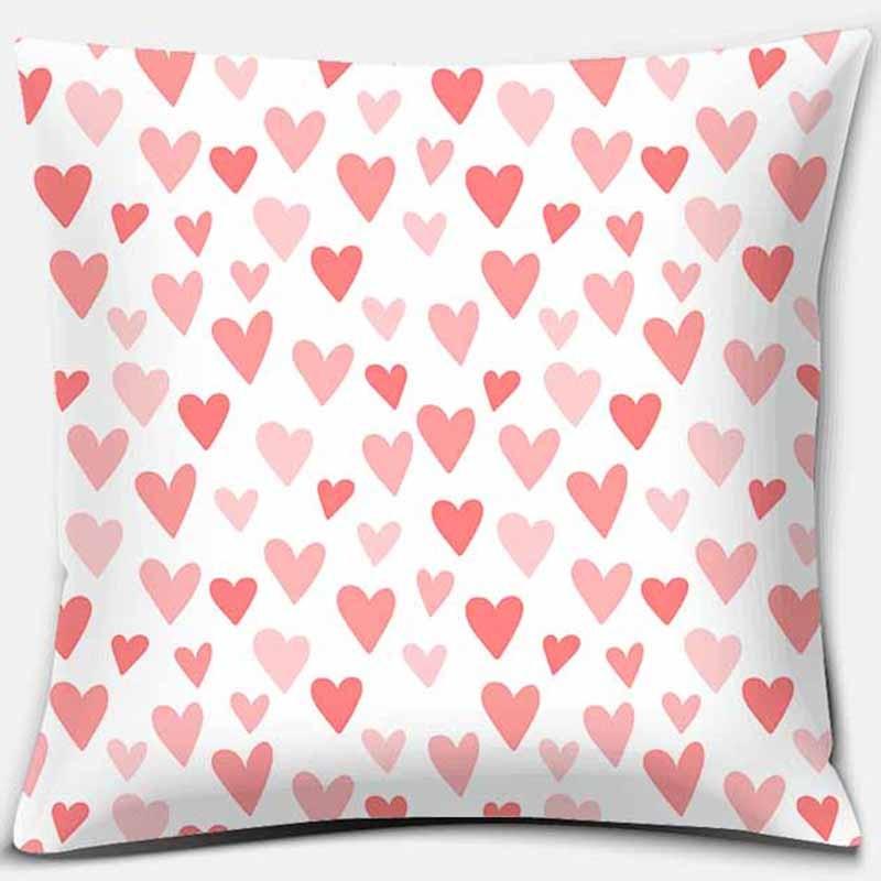 Pink Series Printed Pillowcase Home Decor Car Sofa Cushion Cover
