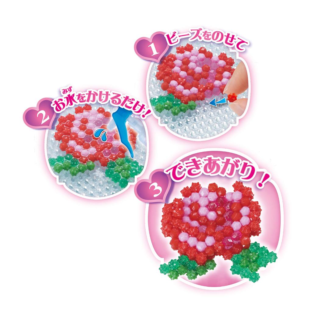Персонаж Aquabeads продається окремо. Набір бісеру. Принцеса. Тіара. Знак ST. Сертифікація. Від 6 років. Іграшка. Вода прилипає до води. Іграшка. Aquabeads EPOCH.
