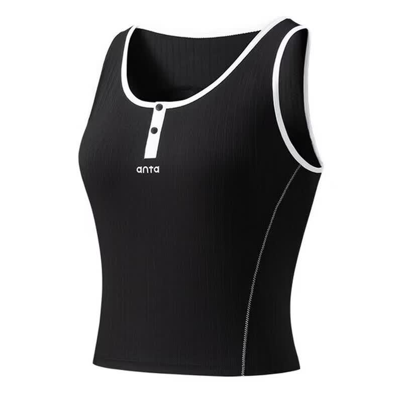 ANTA Women s Ice Silk Slim Fit Tank Top M