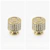 2pcs Creative Fashion Single-hole Cylindrical Handle with Multiple Color Options Suitable for Wardrobes, Cabinets, Shoe Cabinets