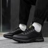 Men's Large Breathable Outdoor Hiking and Casual Running Shoes Suitable for All Seasons