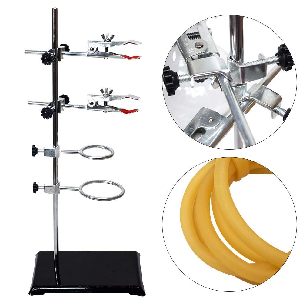 Home Distiller Distilling to Make Oil Moonshine Alcohol Distiller Chemistry Lab Glassware Kit Glass Distillation Apparatus Set