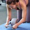 Koło rolkowe Abs z opaska na łokieć nakolannik 4D Abs wyciszenie rolki koła do ćwiczeń rdzeń sprzęt do ćwiczeń Fitness