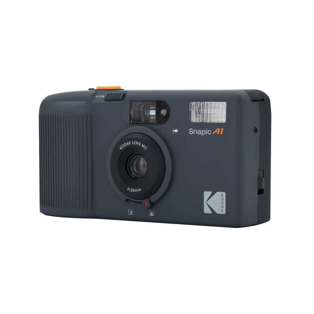 KODAK Snapic A1 35mm Film Reusable 35mm Lightweight and Compact AAA Batteries Not Camera, Film, Dual-Zone Focus, (Film & Included)