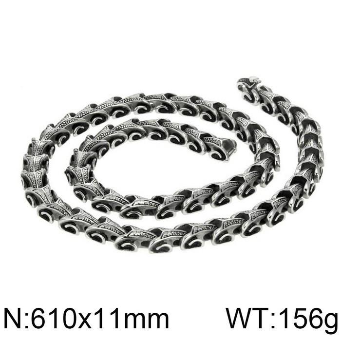 Korean Style Trendy Dragon Bone Stainless Steel Men's Titanium Bracelet