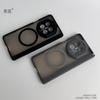 For Huawei Mate X7 Case Magnetic For MagSafe Acrylic Matte Transparent Skin Feel Cover Equipped Central Hinge Protection Shell
