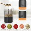 Large Capacity Auto Salt Mills Adjustable Kitchen Grinding Tool Electric Spices Grinder  Sea Salt