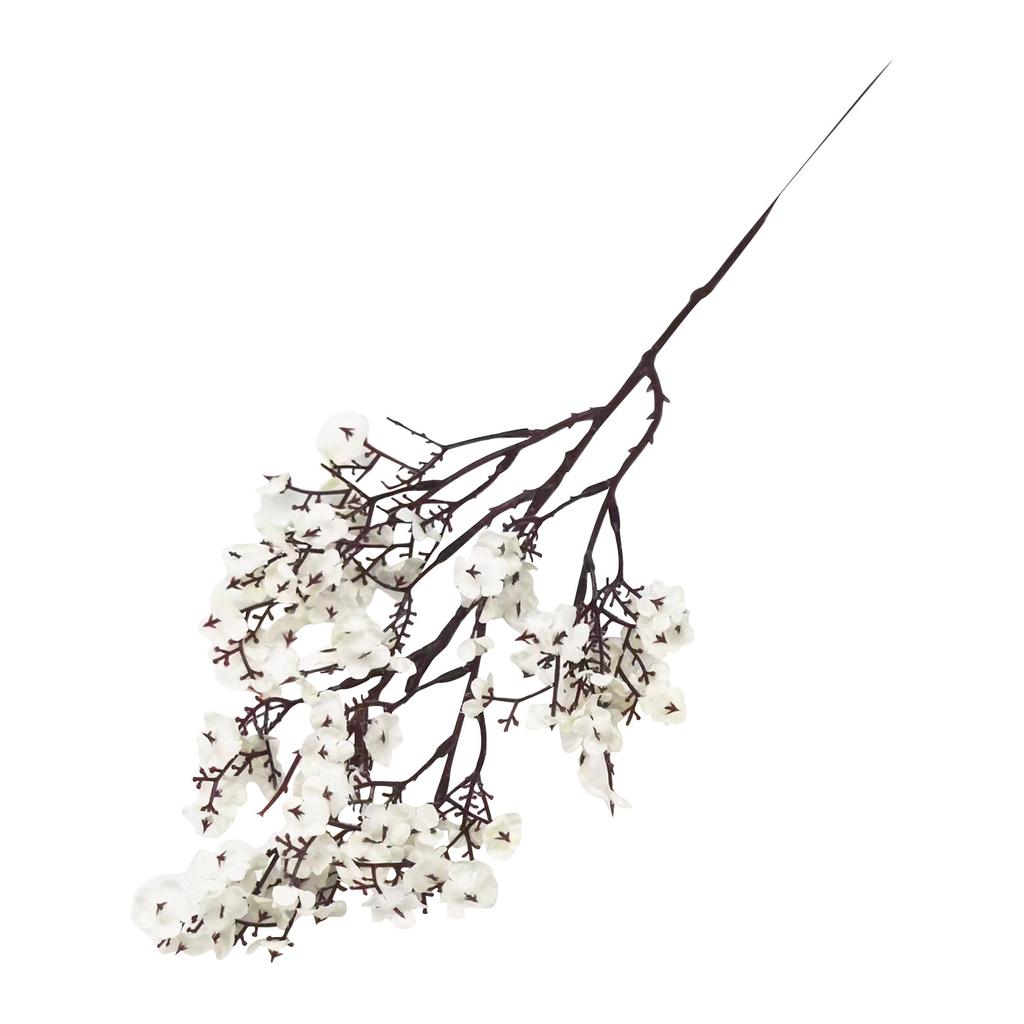 Artificial Flowers Bouquet, Faux Gypsophila Flowers Silk Flower For Home Kitchen Restaurant Centerpieces Wedding Table Party Decoration