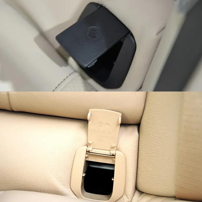 For BMW 1 2 3 Series F20 F21 F22 F23 F87 F30 F31 F34 F35 F80 Child Restraint Car Rear Child Seat Anchor Safety ISOFIX Cover Trim