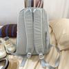 Schoolbag Summer New Pleated Bow Girl Heart Mini Backpack High Value Milk Whirring Little Fairy Travel Backpack