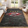 FC Spartak Moscow Carpet Door Mat for Living Room or Bedroom Protective Mat Under Chair Office Decoration Christmas Gift Birthday Present